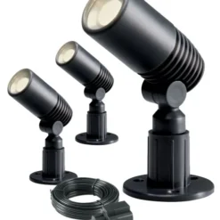 Garden Lights Tuinspot Alder Set LED 5 Garden Lights Tuinspot Alder Set LED -Bijzondere Tuin Verkoop garden lights alder set