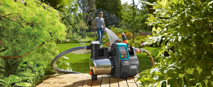 Gardena Automatic Besproeiingspomp Type 6000/6E LCD Inox 9 Gardena Automatic Besproeiingspomp Type 6000/6E LCD Inox - Afbeelding 9