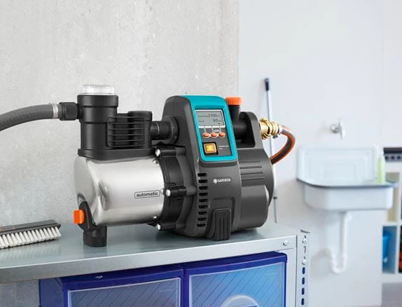 Gardena Automatic Besproeiingspomp Type 6000/6E LCD Inox 7 Gardena Automatic Besproeiingspomp Type 6000/6E LCD Inox - Afbeelding 7