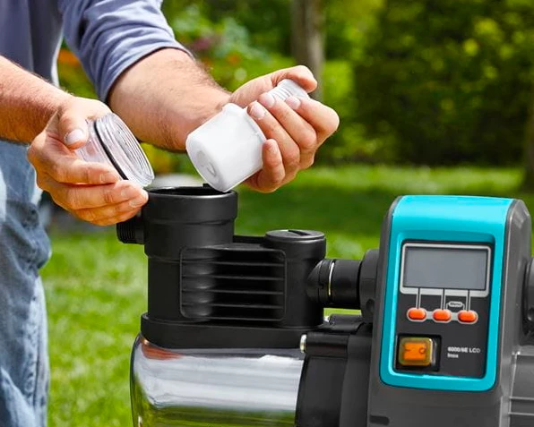 Gardena Automatic Besproeiingspomp Type 6000/6E LCD Inox 10 Gardena Automatic Besproeiingspomp Type 6000/6E LCD Inox - Afbeelding 10