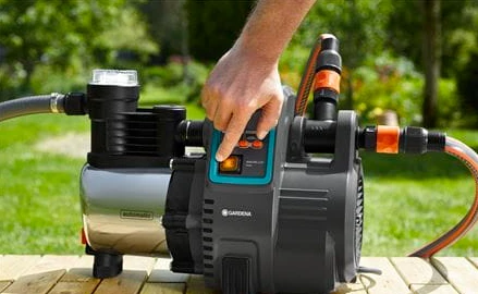 Gardena Automatic Besproeiingspomp Type 6000/6E LCD Inox 5 Gardena Automatic Besproeiingspomp Type 6000/6E LCD Inox - Afbeelding 5