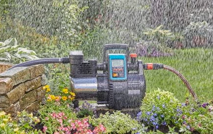 Gardena Automatic Besproeiingspomp Type 6000/6E LCD Inox 8 Gardena Automatic Besproeiingspomp Type 6000/6E LCD Inox - Afbeelding 8