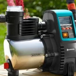 Gardena Automatic Besproeiingspomp Type 6000/6E LCD Inox 15 Gardena Automatic Besproeiingspomp Type 6000/6E LCD Inox -Bijzondere Tuin Verkoop gardena 6000 6e lcd 8 1