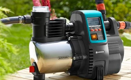 Gardena Automatic Besproeiingspomp Type 6000/6E LCD Inox 6 Gardena Automatic Besproeiingspomp Type 6000/6E LCD Inox - Afbeelding 6