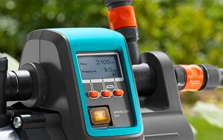 Gardena Automatic Besproeiingspomp Type 6000/6E LCD Inox 4 Gardena Automatic Besproeiingspomp Type 6000/6E LCD Inox - Afbeelding 4