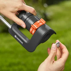 Gardena Cirkelsproeier Aqua Type M 18702 7 Gardena Cirkelsproeier Aqua Type M 18702 -Bijzondere Tuin Verkoop gardena zwanksproeier aqua M 2