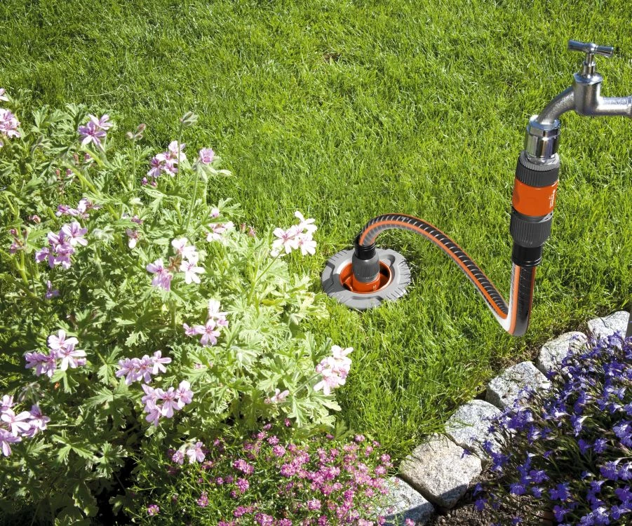 Gardena Aansluitgarnituur Sprinklersysteem 2 Gardena Aansluitgarnituur Sprinklersysteem - Afbeelding 2