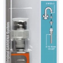 Gardena Aansluitset Met Verloopstuk