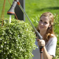 Gardena Broes + Verlengstuk Comfort Met Sproeinevel -Bijzondere Tuin Verkoop gardena broes sproeinevel2