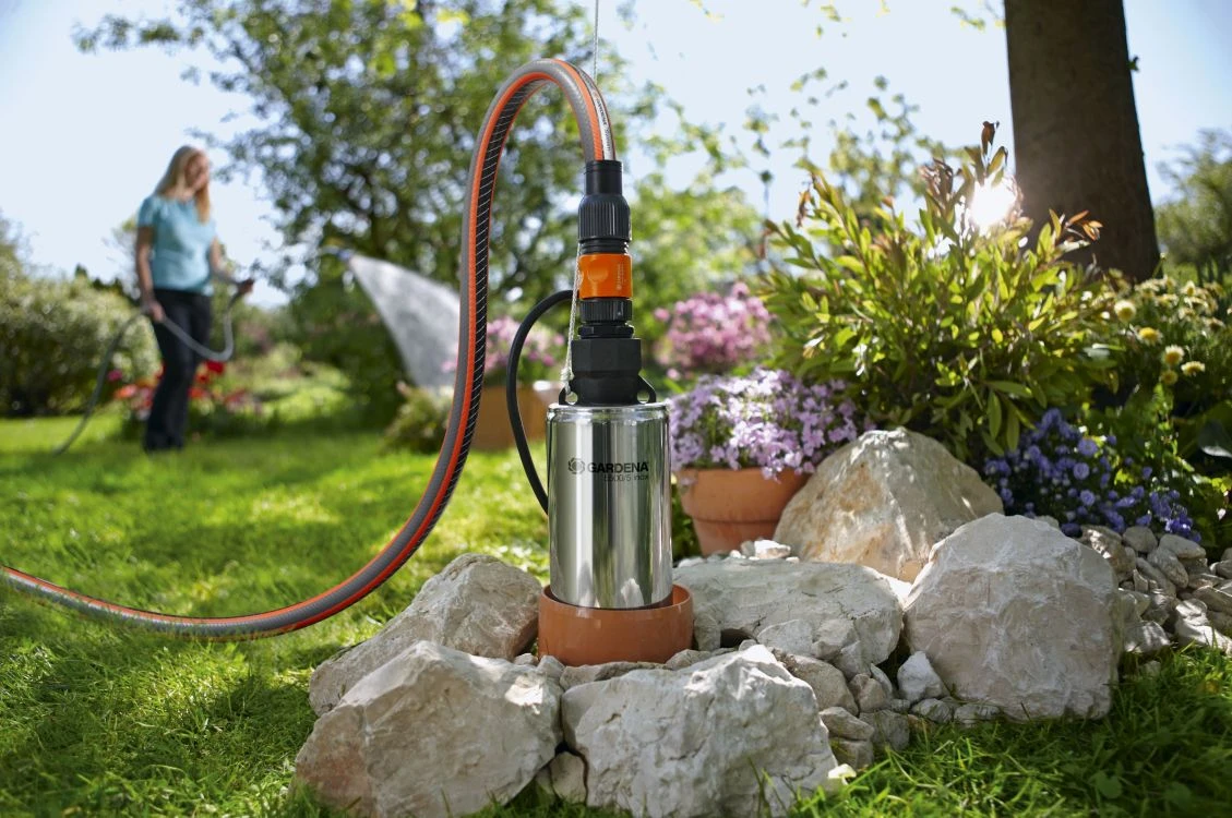 Gardena Dieptebronpomp Premium 5500/5 Inox 3 Gardena Dieptebronpomp Premium 5500/5 Inox - Afbeelding 3