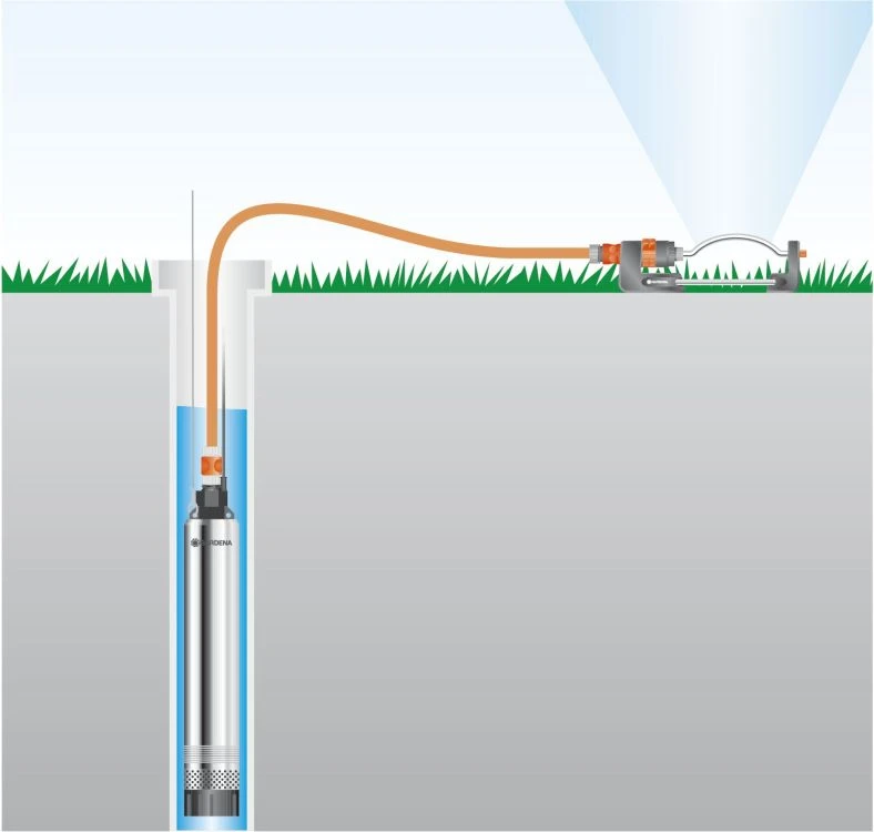 Gardena Dieptebronpomp Premium 5500/5 Inox 4 Gardena Dieptebronpomp Premium 5500/5 Inox - Afbeelding 4