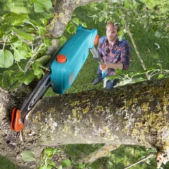 Gardena Telescopische Elektrische Snoeizaag TCS 720/20 -Bijzondere Tuin Verkoop gardena telescopische snoeizaag2