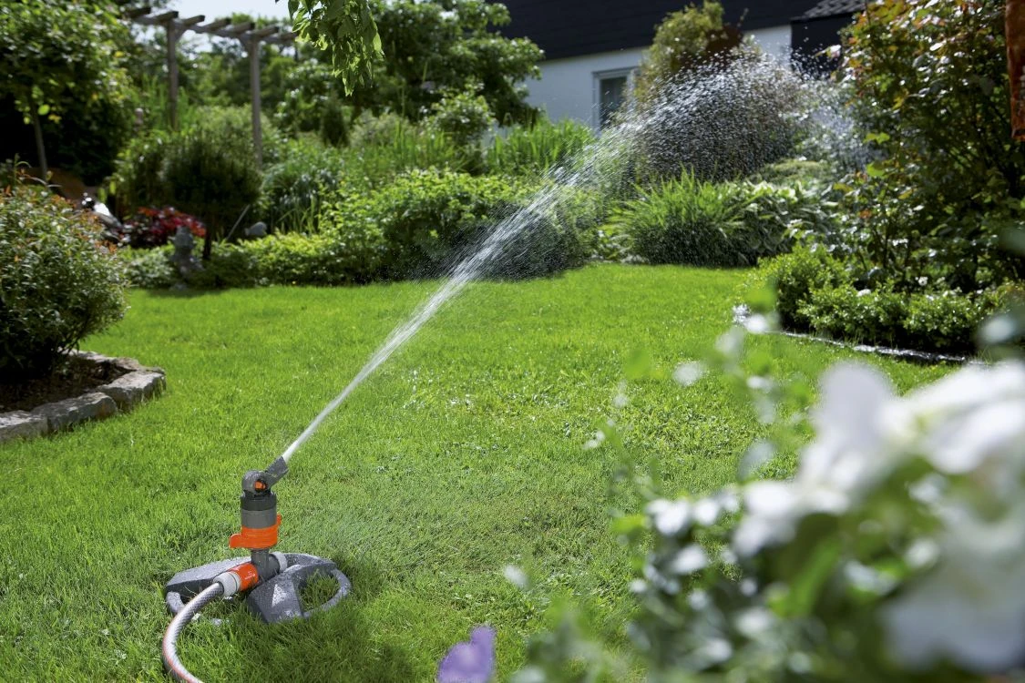 Gardena Turbinesproeier Comfort Met Slede 3 Gardena Turbinesproeier Comfort Met Slede - Afbeelding 3