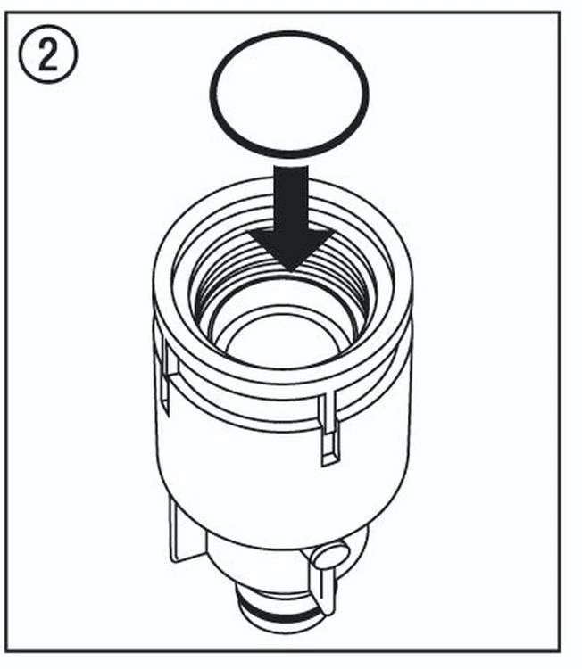 Gardena Waterstekker Met Terugslagklep 3 Gardena Waterstekker Met Terugslagklep - Afbeelding 3