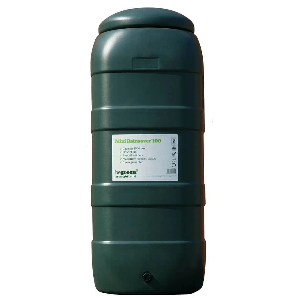 Harcostar Rainsaver 100 Liter Groen - Regenton 2 Harcostar Rainsaver 100 Liter Groen - Regenton - Afbeelding 2