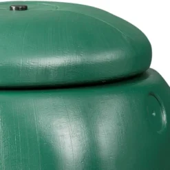 Harcostar Rainsaver 100 Liter Groen - Regenton 5 Harcostar Rainsaver 100 Liter Groen - Regenton -Bijzondere Tuin Verkoop harcostar mini rainsaver 100 liter groen deksel