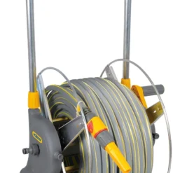 Hozelock Euro Cart Metal Slangenwagen Pro + 30 M Slang