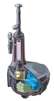 Hozelock Filter, Fonteinpomp En UVC, Easyclear 9000 2 Hozelock Filter, Fonteinpomp En UVC, Easyclear 9000 - Afbeelding 2