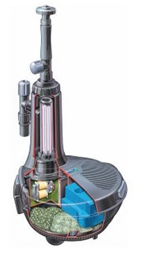 Hozelock Easyclear 6000 Filter- En Fonteinpomp 2 Hozelock Easyclear 6000 Filter- En Fonteinpomp - Afbeelding 2