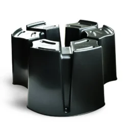 Harcostar Regentonvoet Zwart 3-delig Tbv Harco 114/168/227