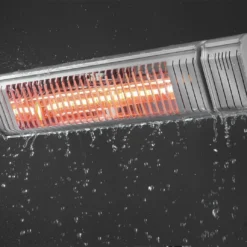 Eurom Golden 2000 Amber Smart Golden Terrasverwarmer | Op Bluetooth / Smartphone -Bijzondere Tuin Verkoop ip65 verkoop