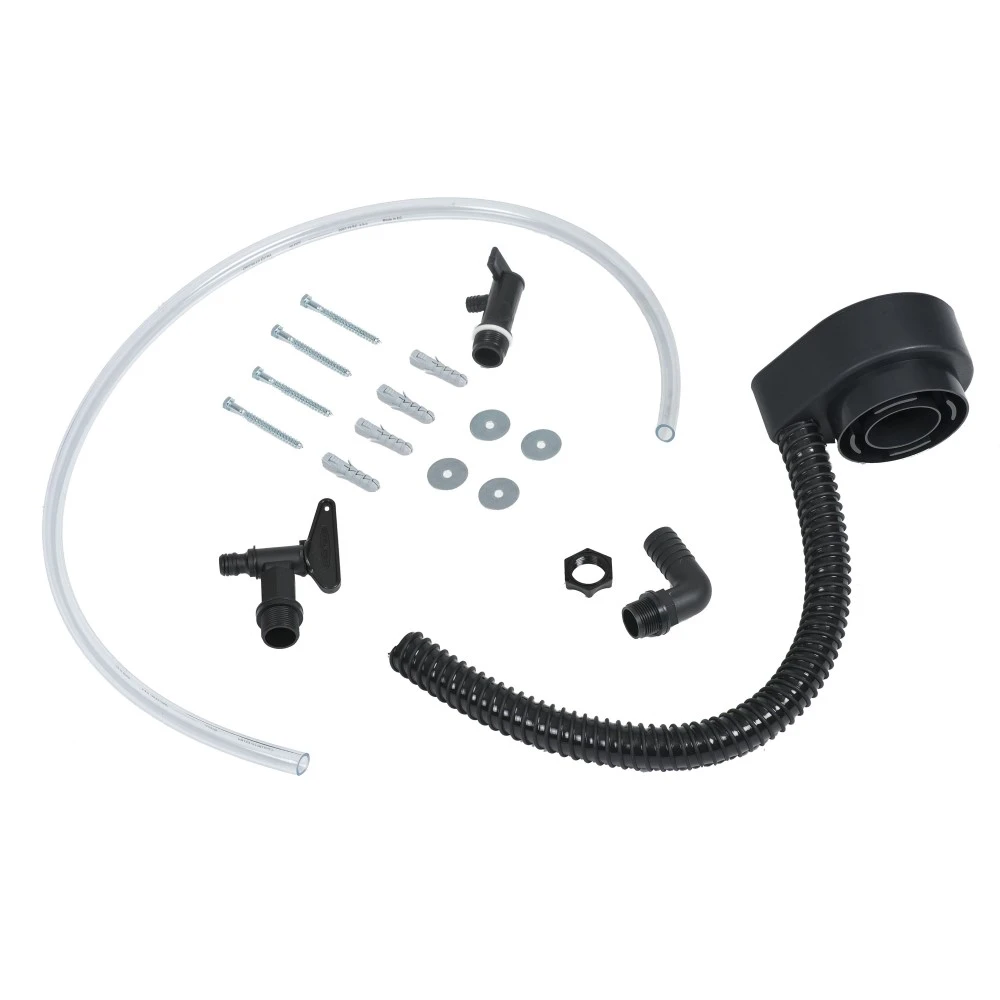 Nature Regenton Muurtank 276 Liter Groen 3 Nature Regenton Muurtank 276 Liter Groen - Afbeelding 3