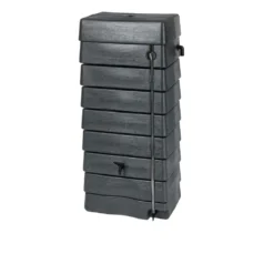 Nature Regenton Muurtank 276 Liter Antraciet