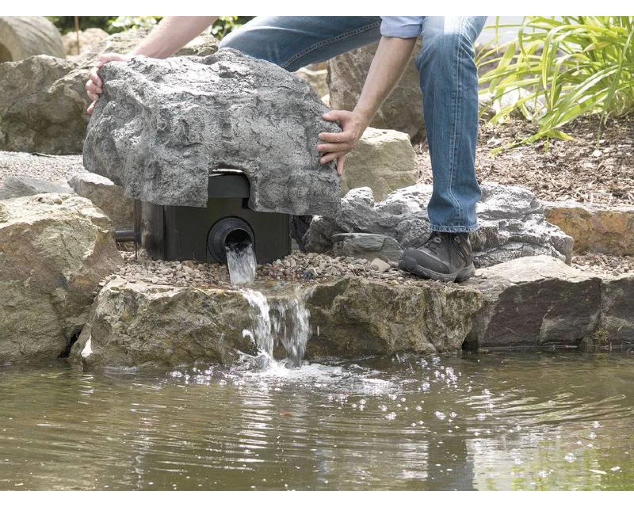 Oase Filtomatic Cap XL 2 Oase Filtomatic Cap XL - Afbeelding 2