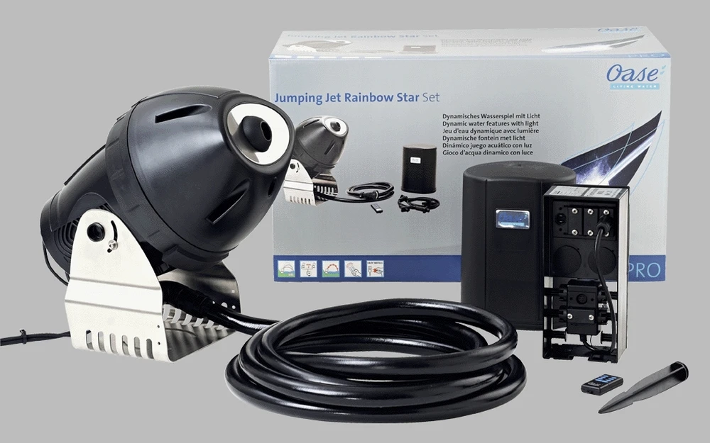 Oase Jumpingjet Rainbow Star 1 Oase Jumpingjet Rainbow Star