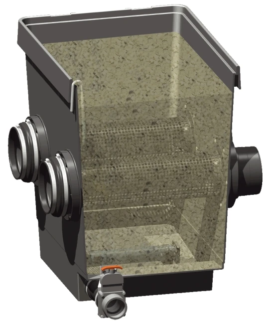 Oase Proficlear Premium Moving Bed Module 3 Oase Proficlear Premium Moving Bed Module - Afbeelding 3