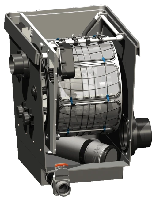 Oase Proficlear Premium Trommelfilter Pompgevoed EGC 1 Oase Proficlear Premium Trommelfilter Pompgevoed EGC