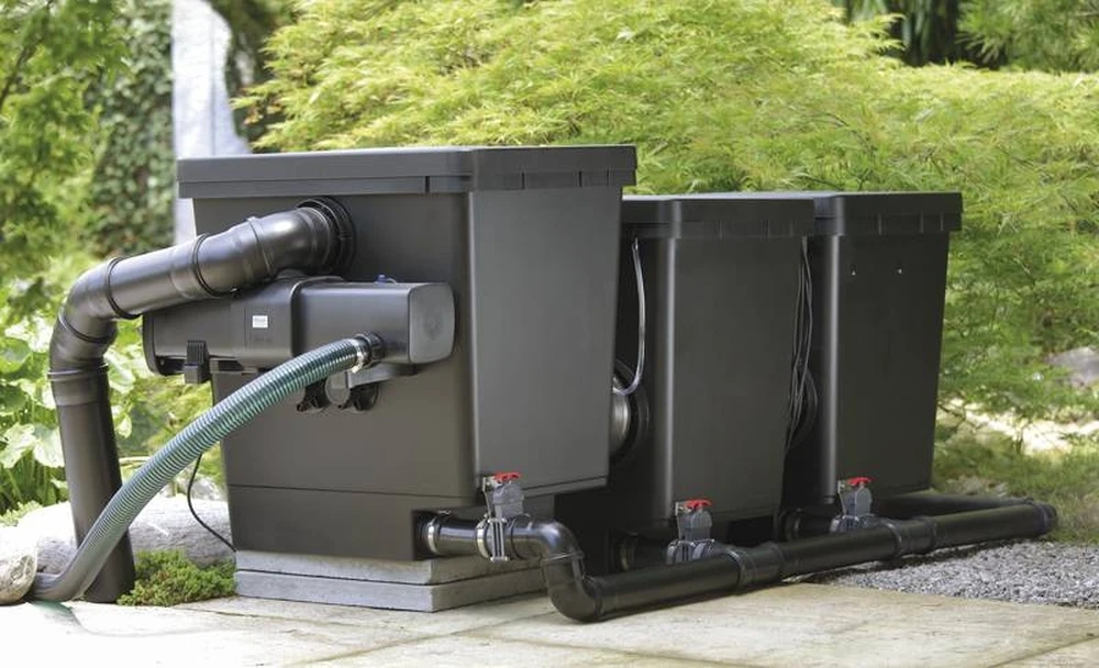 Oase Proficlear Premium Trommelfilter Pompgevoed EGC 3 Oase Proficlear Premium Trommelfilter Pompgevoed EGC - Afbeelding 3