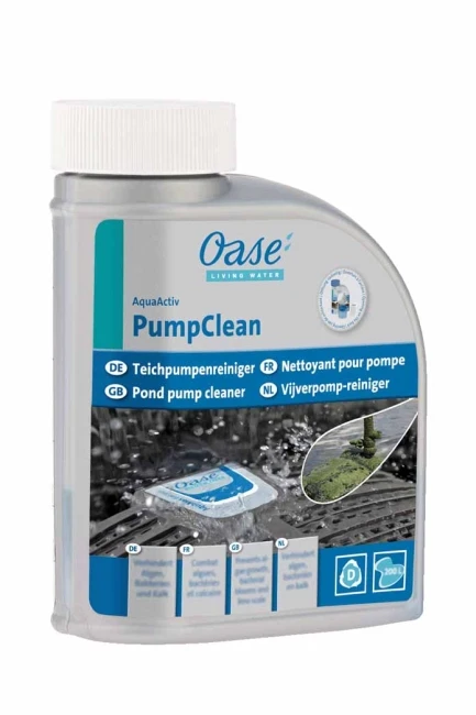 Oase Pumpclean 500ml 1 Oase Pumpclean 500ml