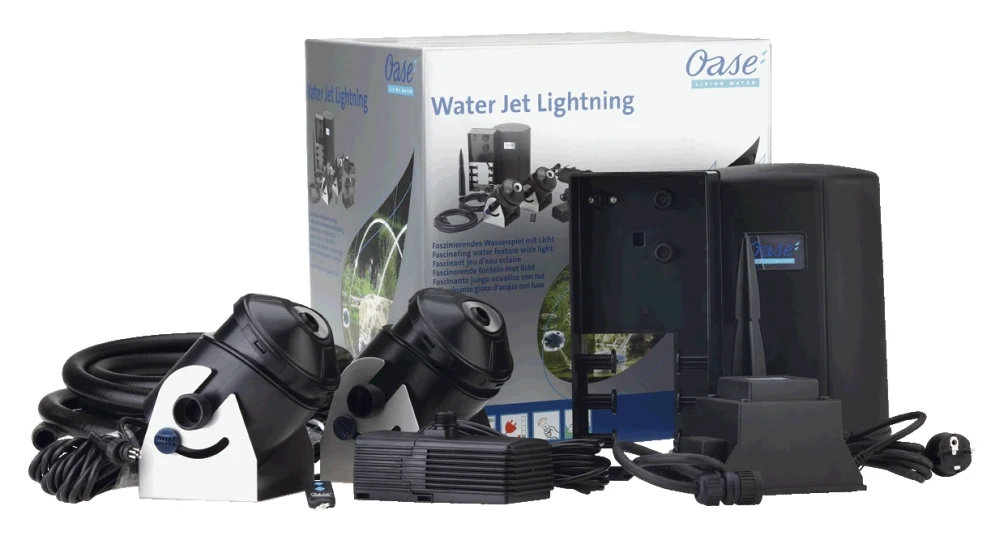 Oase Water Jet Lightning 1 Oase Water Jet Lightning