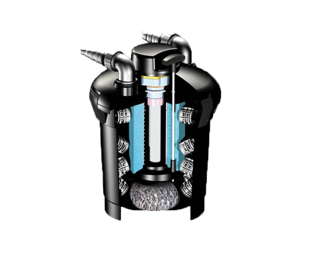 Pontec Filterpomp Set Pondopress 10000 2 Pontec Filterpomp Set Pondopress 10000 - Afbeelding 2