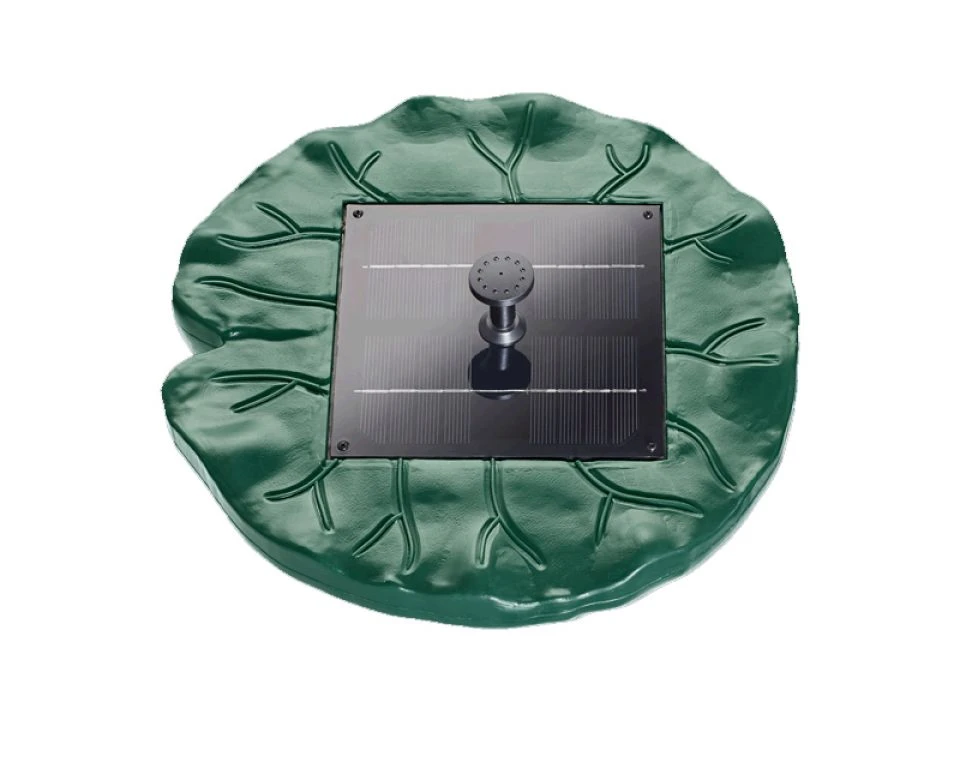 Pontec Fonteinpomp Pondosolar Lily Island 1 Pontec Fonteinpomp Pondosolar Lily Island