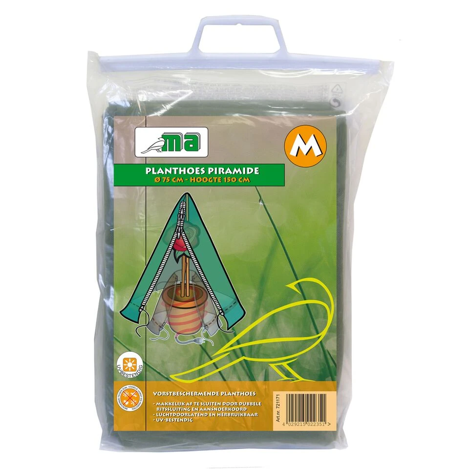 Meuwissen Agro Plantenhoes Pyramide M 1 Meuwissen Agro Plantenhoes Pyramide M