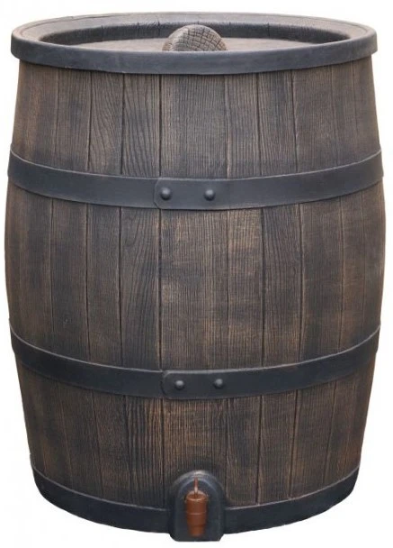 Roto Regenton 350 Liter Donkerbruin Inclusief Kraan 1 Roto Regenton 350 Liter Donkerbruin Inclusief Kraan