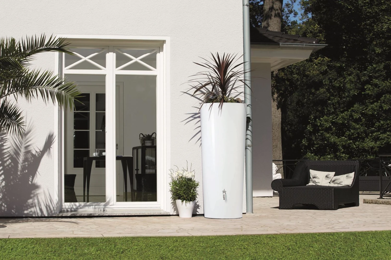 Design Regenton Coco 2 In 1 | 350 Liter 2 Design Regenton Coco 2 In 1 | 350 Liter - Afbeelding 2