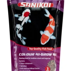 SaniKoi Visvoer Hi-Grow Kleur 3 Mm 3 Liter
