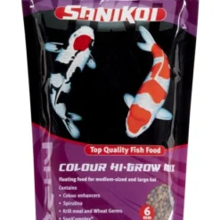 SaniKoi Colour Hi-grow Mix 6mm. 3.000 Ml. Best Before Juni
