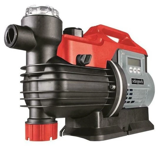 Scheppach Schoonwater Tuinsproei GP1000 Jet LCD 1 Scheppach Schoonwater Tuinsproei GP1000 Jet LCD