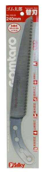 Silky Zaagblad Gomtaro 24 Cm 1 Silky Zaagblad Gomtaro 24 Cm