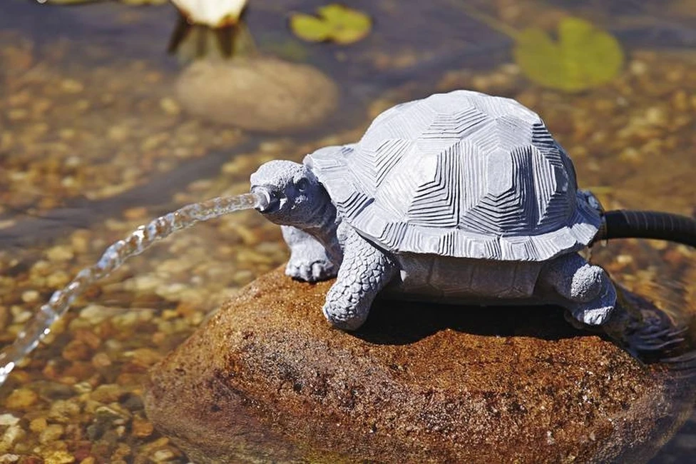 Oase Spuitfiguur Schildpad 1 Oase Spuitfiguur Schildpad