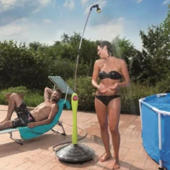 Sunny Style Tuindouche Lime -Bijzondere Tuin Verkoop sunny style buitendouche lime2