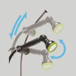 Sunny Style Tuindouche Premium Fuchsia -Bijzondere Tuin Verkoop sunny style buitendouche premium fuchsia2