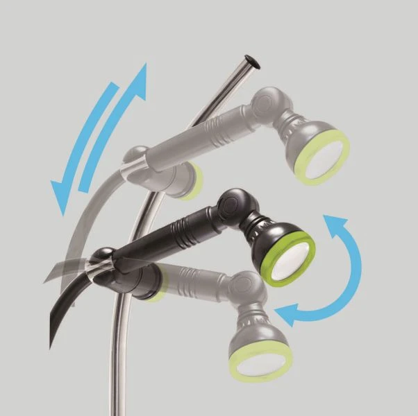 Sunny Style Tuindouche Grijs Premium 3 Sunny Style Tuindouche Grijs Premium - Afbeelding 3