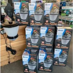 Superfish Voerautomaat Koi-Pro Fish Feeder 5 Superfish Voerautomaat Koi-Pro Fish Feeder -Bijzondere Tuin Verkoop superfish voerautomaat koi pro fish feeder 02