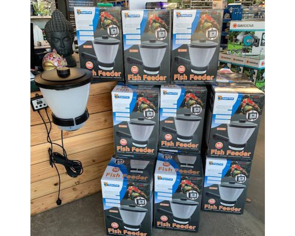 Superfish Voerautomaat Koi-Pro Fish Feeder 2 Superfish Voerautomaat Koi-Pro Fish Feeder - Afbeelding 2