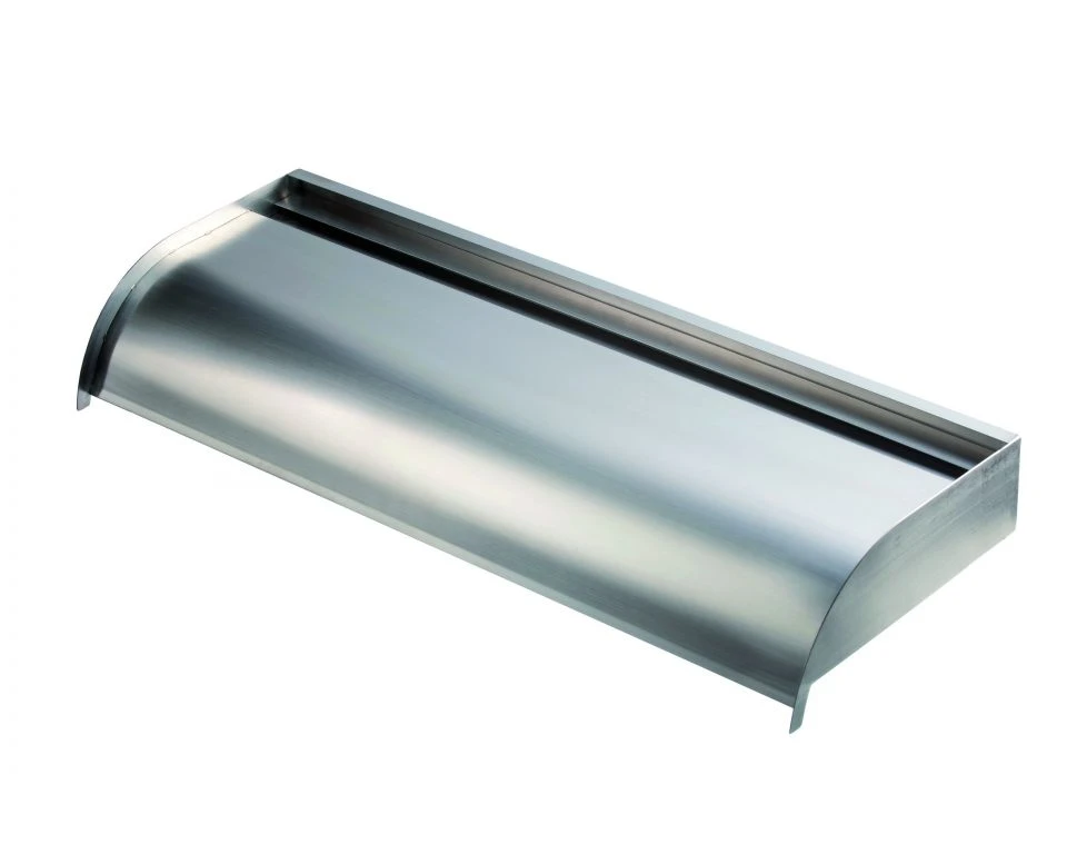 Ubbink Nevada 90 Waterval RVS 13x90x33cm 1 Ubbink Nevada 90 Waterval RVS 13x90x33cm